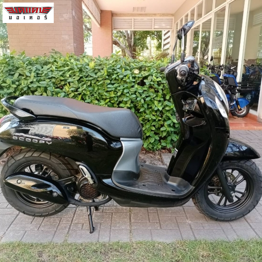 SCOOPY Prestige ล้อแม็ก คอมบายเบรก Idling stop